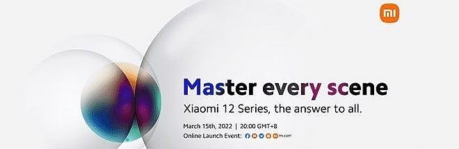 Рекламный тизер Xiaomi 12