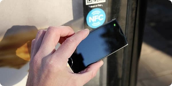 Сканирование метки NFC