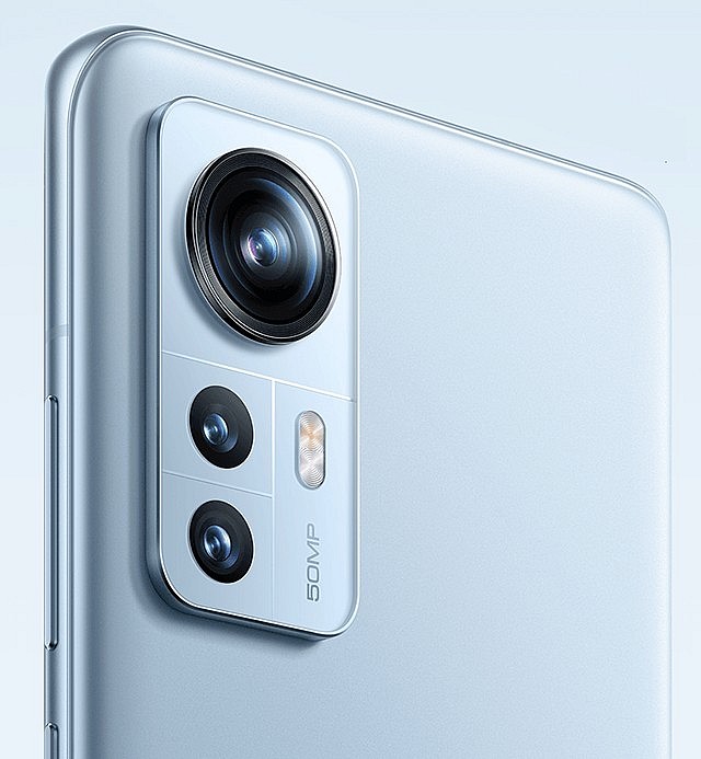 Блок тройной камеры Xiaomi 12