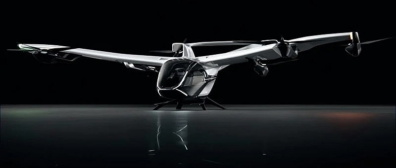 CityBus NextGen представляет собой автономный летающий электромобиль