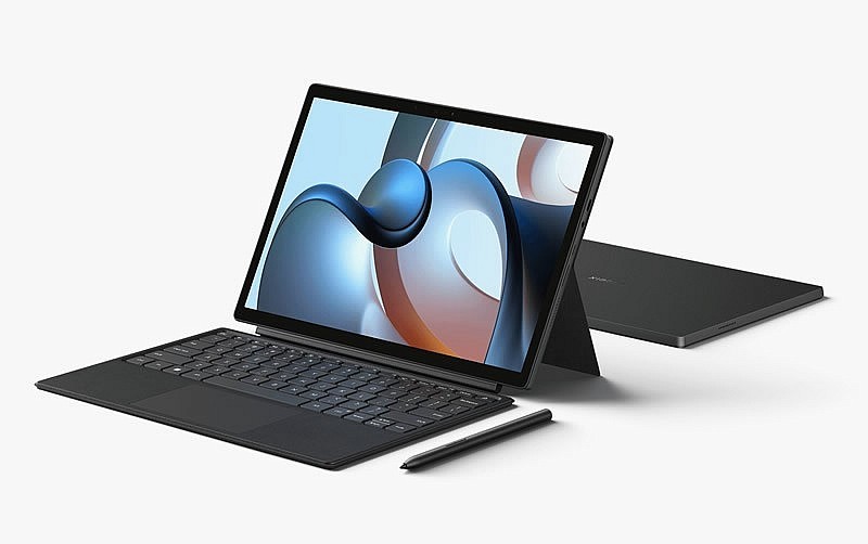 Xiaomi Book S 12.4 - ноутбук-планшет со съемной клавиатурой-панелью с трекпадом "два в одном" и поддержкой стилуса