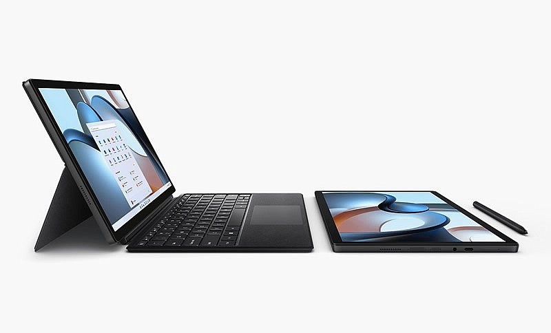 Ноутбук работает на процессоре Qualcomm Snapdragon 8cx Gen 2 и получил аккумулятор 4920 мА/ч с поддержкой быстрой зарядки 65 Вт
