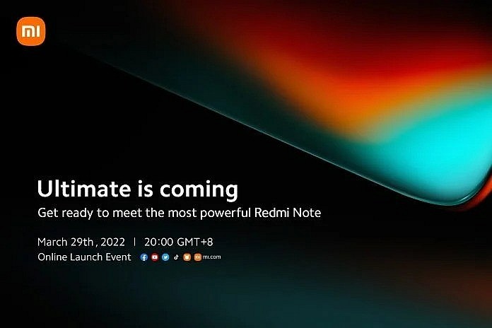 Xiaomi Redmi Note 11 Pro Plus 5G будет представлен на глобальном рынке 29 марта