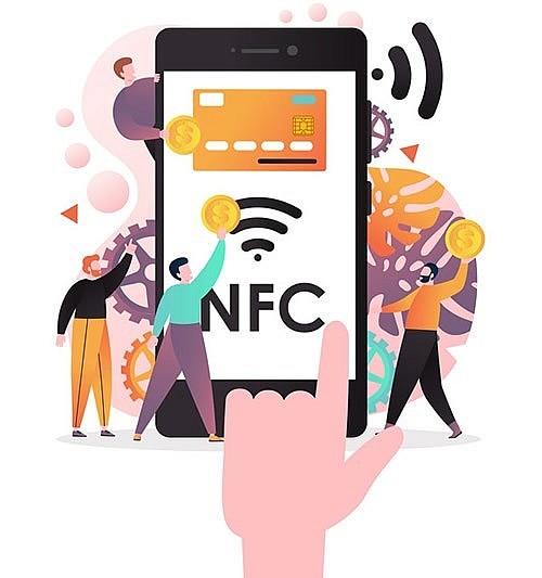 Как передавать данные с помощью NFC