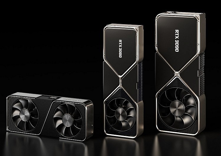 Nvidia может выпустить вариант Ti своего топового графического процессора GeForce RTX 3090