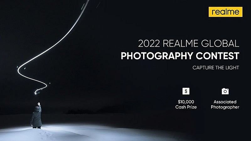 Realme объявила глобальный фотоконкурс с подарками победителям и призовым фондом в 10 000 $