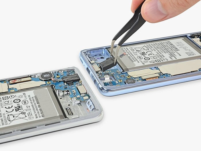 Samsung решили увеличить использование переработанных деталей при ремонте смартфонов и планшетов