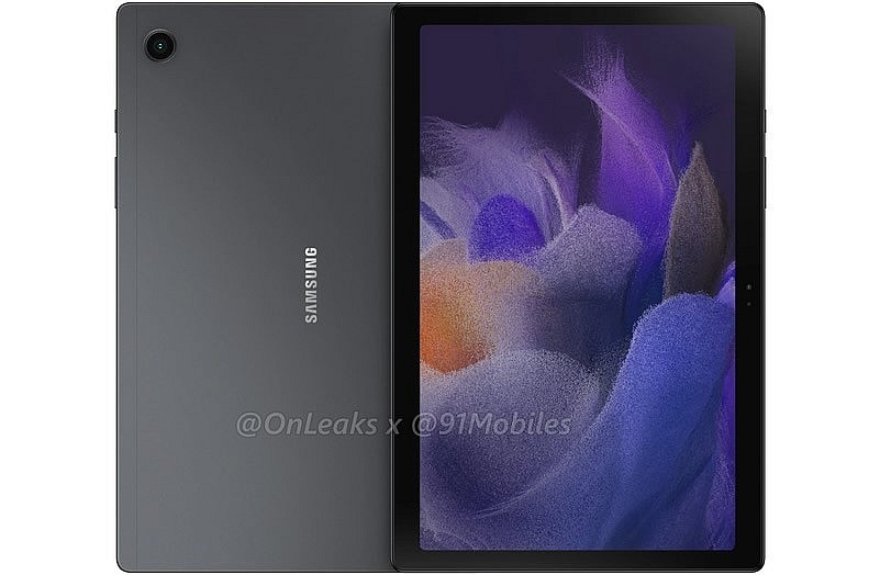 Рендеры предстоящего планшета Samsung Galaxy Tab A8 2021 года от @OnLeaks и @91mobiles
