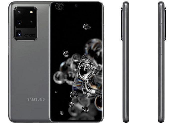 Samsung Galaxy S20 Ultra Cosmic Gray
