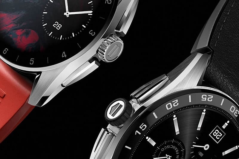 Роскошные умные часы Tag Heuer Connected Caliber E4 класса люкс поставляются с различными вариантами покрытия и ремешка