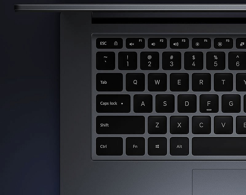 RedmiBook 16" - клавиатура