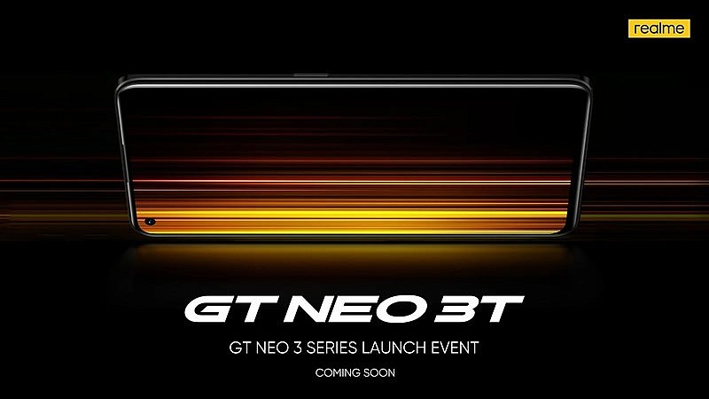 Realme GT Neo 3T будет оснащен 6,62-дюймовым дисплеем E4 AMOLED с частотой обновления 120 Гц и разрешением FHD+