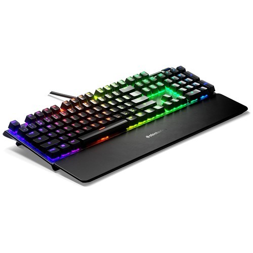 Клавиатура SteelSeries Apex Pro Gamer USB Black (Черная)