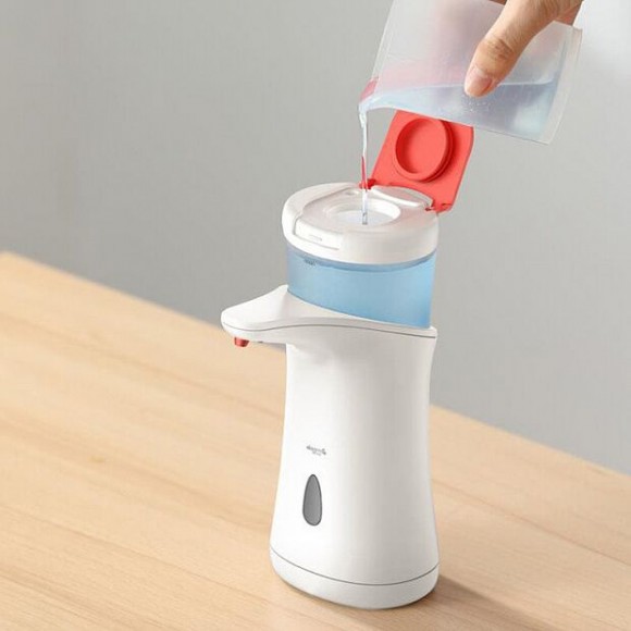 Дозатор жидкого мыла Xiaomi Deerma Hand Wash Basin DEM-XS100 Дозатор жидкого мыла Xiaomi Deerma Hand Wash Basin DEM-XS100