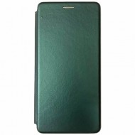 Чехол-книжка STYLISH для Xiaomi Redmi Note 10S Dark Green (Темно-зеленая) Чехол-книжка STYLISH для Xiaomi Redmi Note 10S Dark Green (Темно-зеленая)