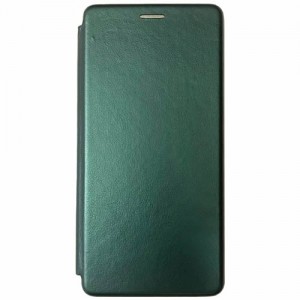 Чехол-книжка STYLISH для Xiaomi Redmi Note 10S Dark Green (Темно-зеленая)  (12214)
