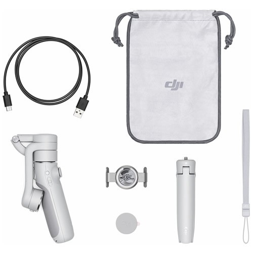 Электрический стабилизатор для смартфона DJI Osmo Mobile 5 Athens Gray (Серый) Электрический стабилизатор для смартфона DJI Osmo Mobile 5 Athens Gray (Серый)