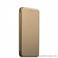 Чехол книжка для Xiaomi Mi A2 (золотая)
