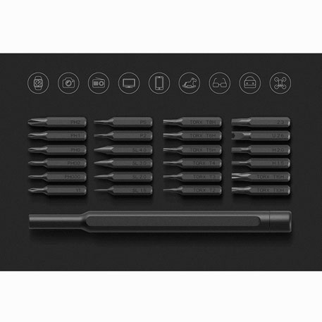 Набор инструментов для точных работ Xiaomi Mi x Wiha Precision Screwdriver (DZN4000CN) (25 предм.) Набор инструментов для точных работ Xiaomi Mi x Wiha Precision Screwdriver (DZN4000CN) (25 предм.)