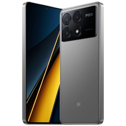 Смартфон Poco X6 Pro 5G 12/512Gb Gray (Серый) Global Version Смартфон Poco X6 Pro 5G 12/512Gb Gray (Серый) Global Version