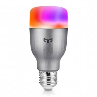Лампа светодиодная Yeelight LED Bulb Color Silver YLDP02YL (GPX4002RT), E27, 9Вт