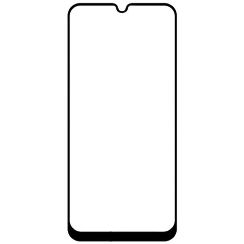 Защитное стекло для Samsung Galaxy A31 5D Черное