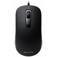 Проводная мышь Oklick 155M USB оптическая Black (Черная)
