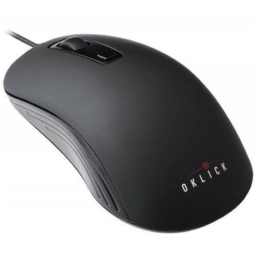 Проводная мышь Oklick 155M USB оптическая Black (Черная) Проводная мышь Oklick 155M USB оптическая Black (Черная)