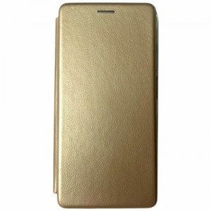 Чехол-книжка STYLISH для Xiaomi Redmi Note 10S Gold (Золотая)  (12215)