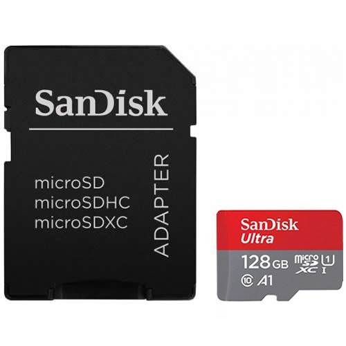 Карта памяти MicroSDXC SanDisk Ultra 128Gb UHS-I (SDSQUA4-128G-GN6MN) EAC