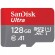 Карта памяти MicroSDXC SanDisk Ultra 128Gb UHS-I (SDSQUA4-128G-GN6MN) EAC