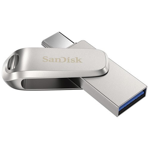 Флеш-накопитель SanDisk Ultra Dual Drive Luxe 512Gb USB 3.1 Gen 1/USB Type-C (SDDDC4-512G-G46) Флеш-накопитель SanDisk Ultra Dual Drive Luxe 512Gb USB 3.1 Gen 1/USB Type-C (SDDDC4-512G-G46)