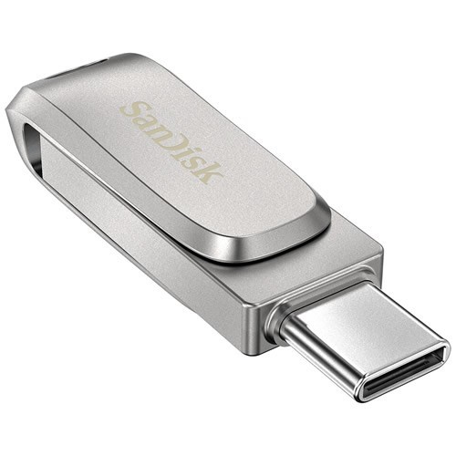 Флеш-накопитель SanDisk Ultra Dual Drive Luxe 512Gb USB 3.1 Gen 1/USB Type-C (SDDDC4-512G-G46) Флеш-накопитель SanDisk Ultra Dual Drive Luxe 512Gb USB 3.1 Gen 1/USB Type-C (SDDDC4-512G-G46)
