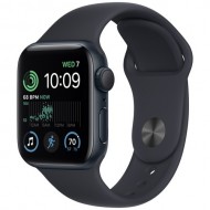 Умные часы Apple Watch Series SE Gen 2 40 мм Midnight Aluminium Case, Midnight Sport Band (M/L) Умные часы Apple Watch Series SE Gen 2 40 мм Midnight Aluminium Case, Midnight Sport Band (M/L)
