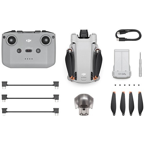 Квадрокоптер DJI Mini 3 Pro (DJI RC-N1) Grey (Серый) Квадрокоптер DJI Mini 3 Pro (DJI RC-N1) Grey (Серый)