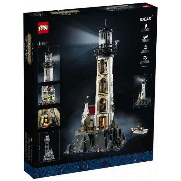 LEGO IDEAS "Моторизованный маяк" 21335