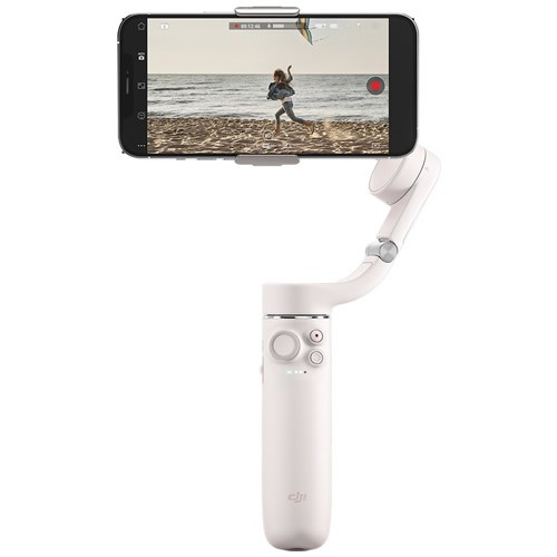 Электрический стабилизатор для смартфона DJI Osmo Mobile 5 Sunset White (Белый) Электрический стабилизатор для смартфона DJI Osmo Mobile 5 Sunset White (Белый)
