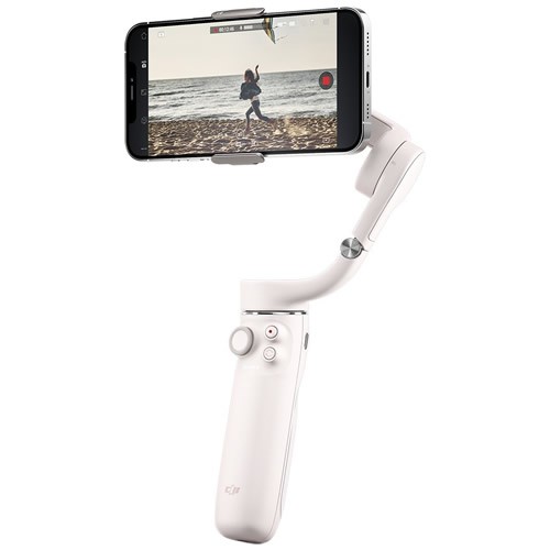 Электрический стабилизатор для смартфона DJI Osmo Mobile 5 Sunset White (Белый) Электрический стабилизатор для смартфона DJI Osmo Mobile 5 Sunset White (Белый)