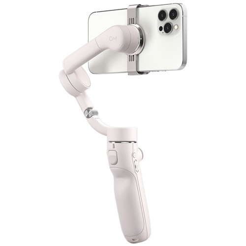 Электрический стабилизатор для смартфона DJI Osmo Mobile 5 Sunset White (Белый) Электрический стабилизатор для смартфона DJI Osmo Mobile 5 Sunset White (Белый)