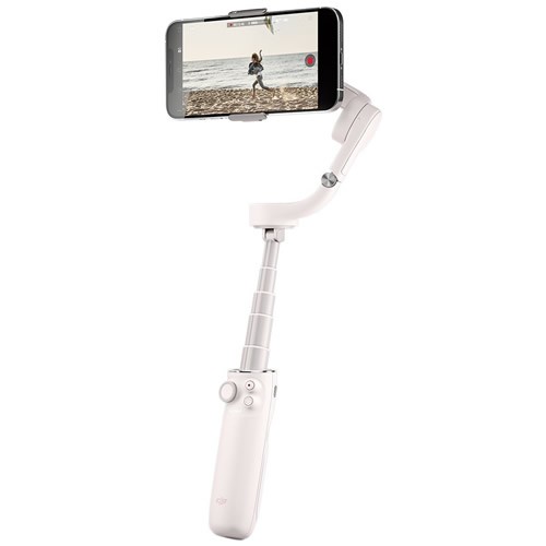 Электрический стабилизатор для смартфона DJI Osmo Mobile 5 Sunset White (Белый) Электрический стабилизатор для смартфона DJI Osmo Mobile 5 Sunset White (Белый)