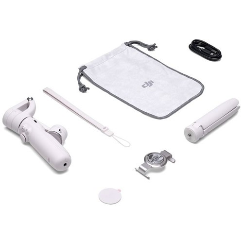 Электрический стабилизатор для смартфона DJI Osmo Mobile 5 Sunset White (Белый) Электрический стабилизатор для смартфона DJI Osmo Mobile 5 Sunset White (Белый)