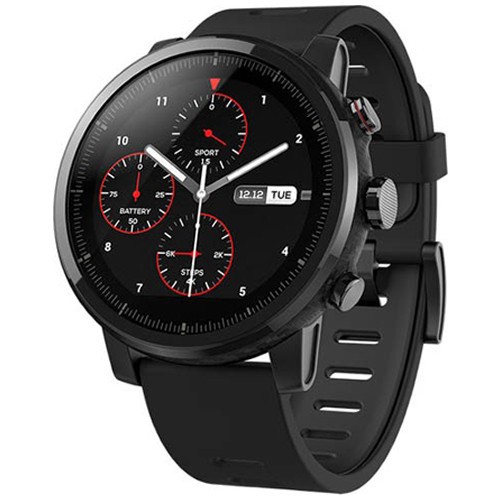 Часы Amazfit Stratos Black (Черный) Global Version