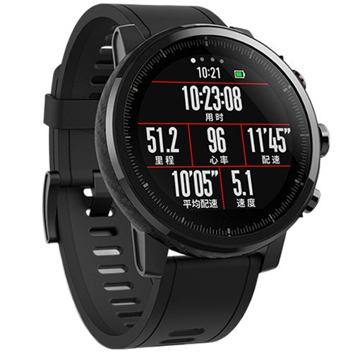 Часы Amazfit Stratos Black (Черный) Global Version Часы Amazfit Stratos Black (Черный) Global Version