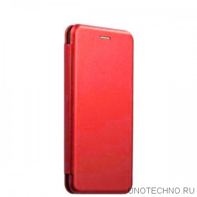 Чехол книжка для Xiaomi Mi A2 (красная)