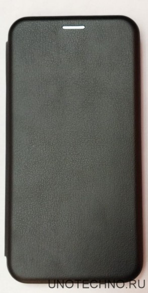 Чехол книжка для Samsung Galaxy A50 (Черная)
