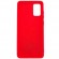 Силиконовая накладка для Samsung Galaxy S20+ Monarch Premium без лого Red (Красная)