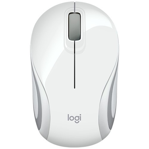 Беспроводная мышь Logitech M187 USB оптическая White (Белая)