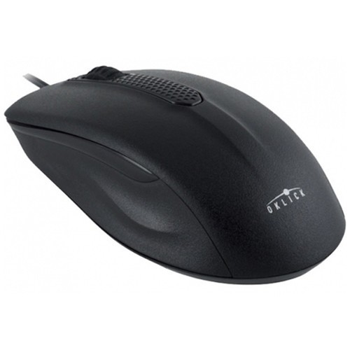 Проводная мышь Oklick 175M USB оптическая Black (Черная)