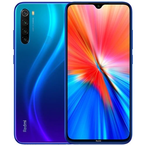 Смартфон Xiaomi Redmi Note 8 2021 4/128Gb Neptune Blue (Синий) Global Version