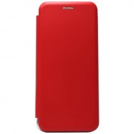 Чехол-книжка STYLISH для Xiaomi Redmi Note 10S Red (Красная) Чехол-книжка STYLISH для Xiaomi Redmi Note 10S Red (Красная)